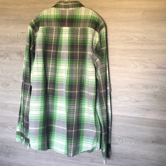 NWT- The North Face Men's Plaid Shirt - Picture 2 of 3